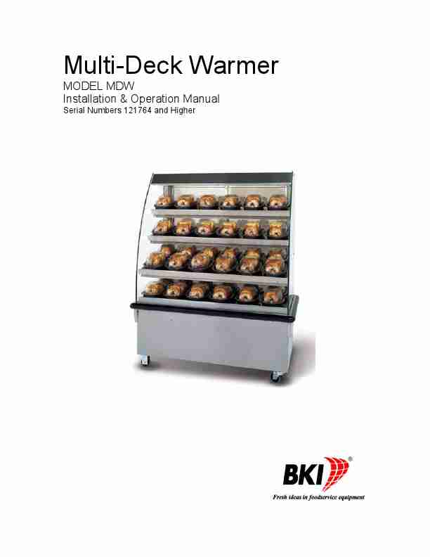 Bakers Pride Oven Food Warmer MDW-page_pdf